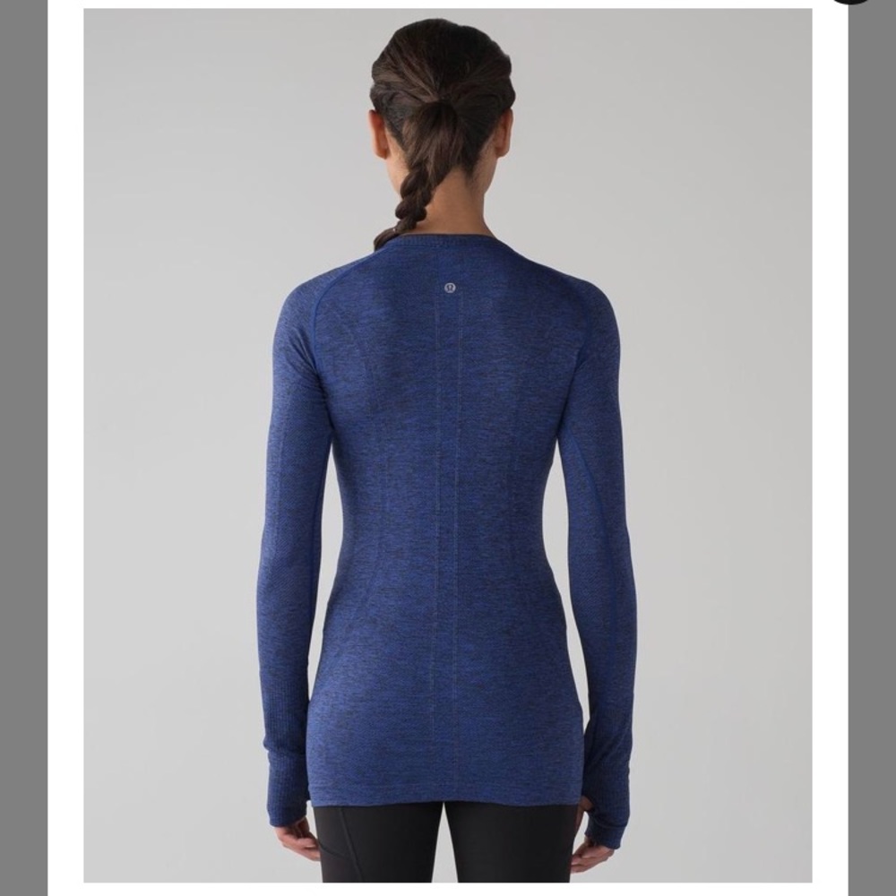 Lululemon Swiftly Long Sleeve - Blue